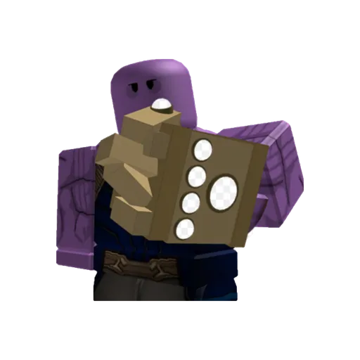 Roblox Thanos Whatsapp Stickers Stickers Cloud