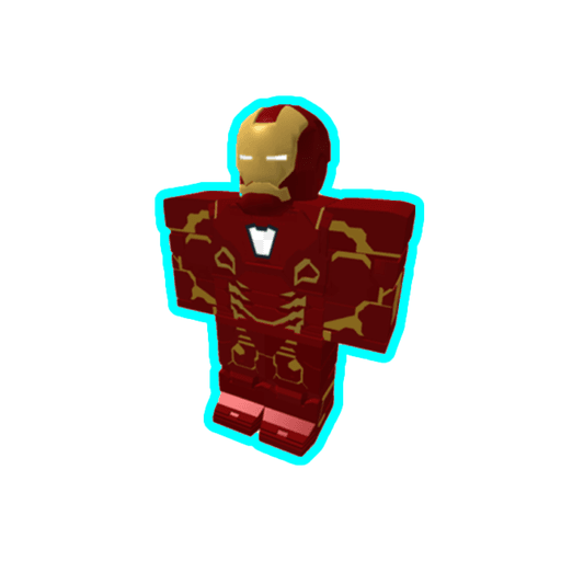 Roblox Iron Man PNG