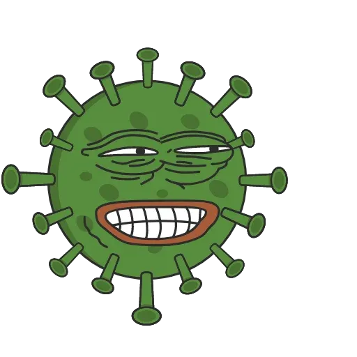 Pepe Coronavirus WhatsApp  Stickers Stickers Cloud