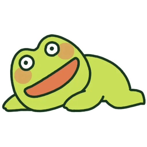 Frog WhatsApp Stickers - Stickers Cloud