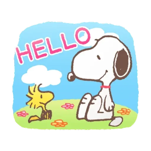 Snoopy WhatsApp Stickers - Stickers Cloud