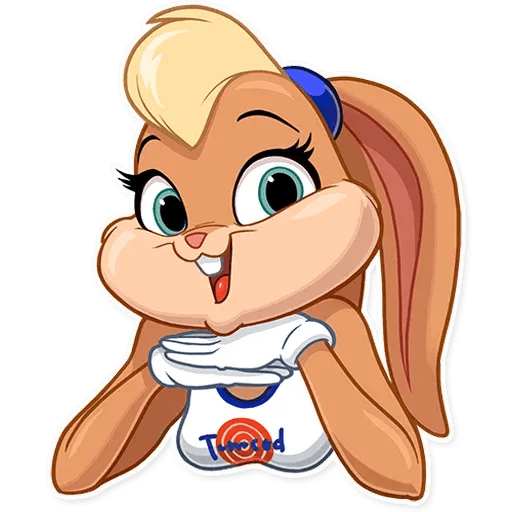 Lola Bunny SVG