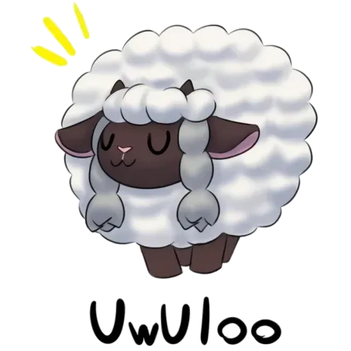 Wooloo = Perfection WhatsApp Stickers - Stickers Cloud
