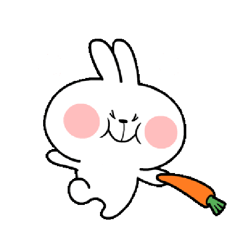 Spoiled Rabbit You-2 WhatsApp Stickers - Stickers Cloud