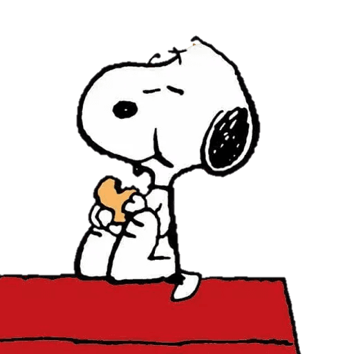 Snoopy 2 WhatsApp Stickers - Stickers Cloud